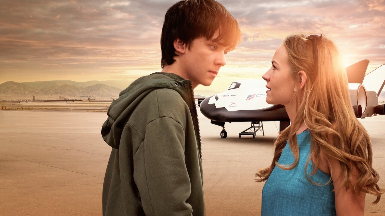 The Space Between Us Background