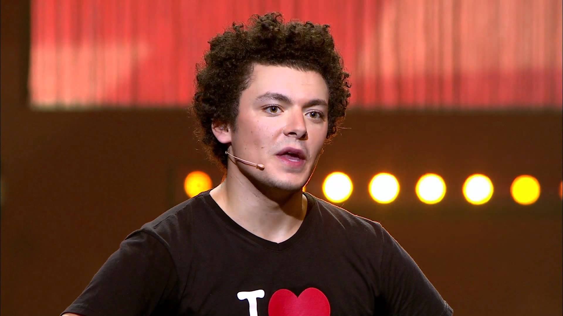 Kev Adams - The Young Man Show Background