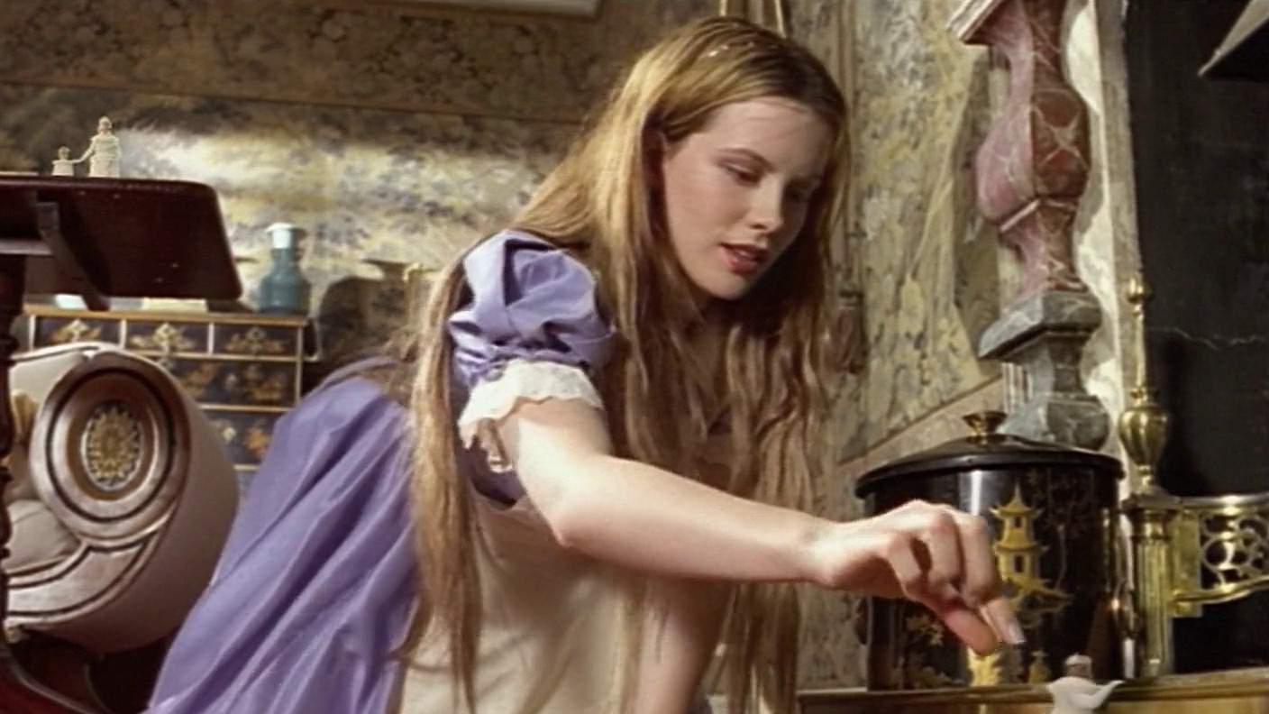 Alice Through the Looking Glass Background