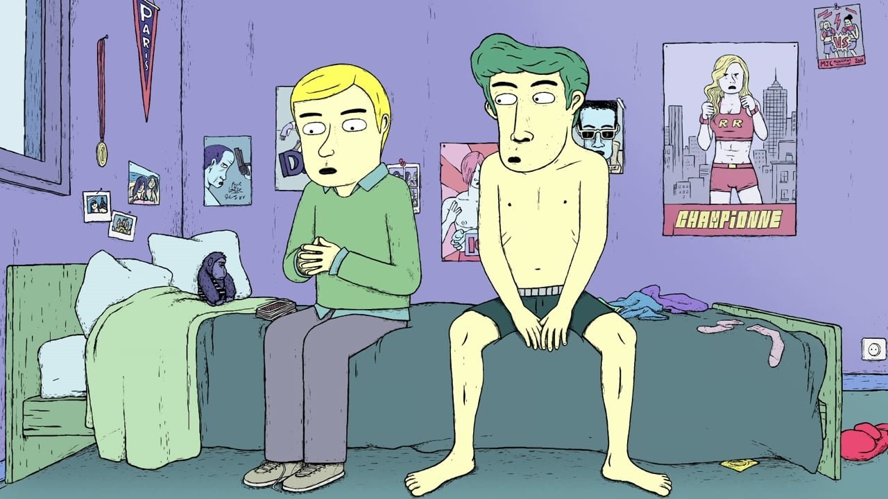 I'm Going Out for Cigarettes Background