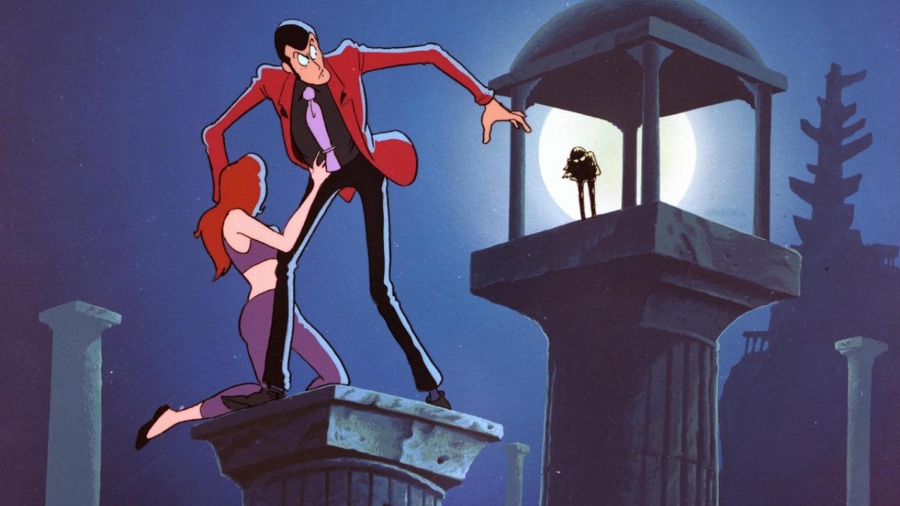 Lupin the Third: The Mystery of Mamo Background