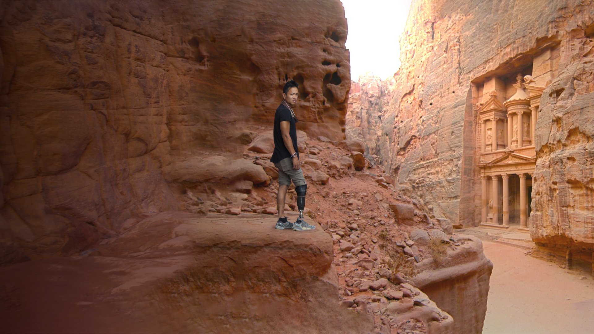 Buried Secrets of The Bible With Albert Lin Background