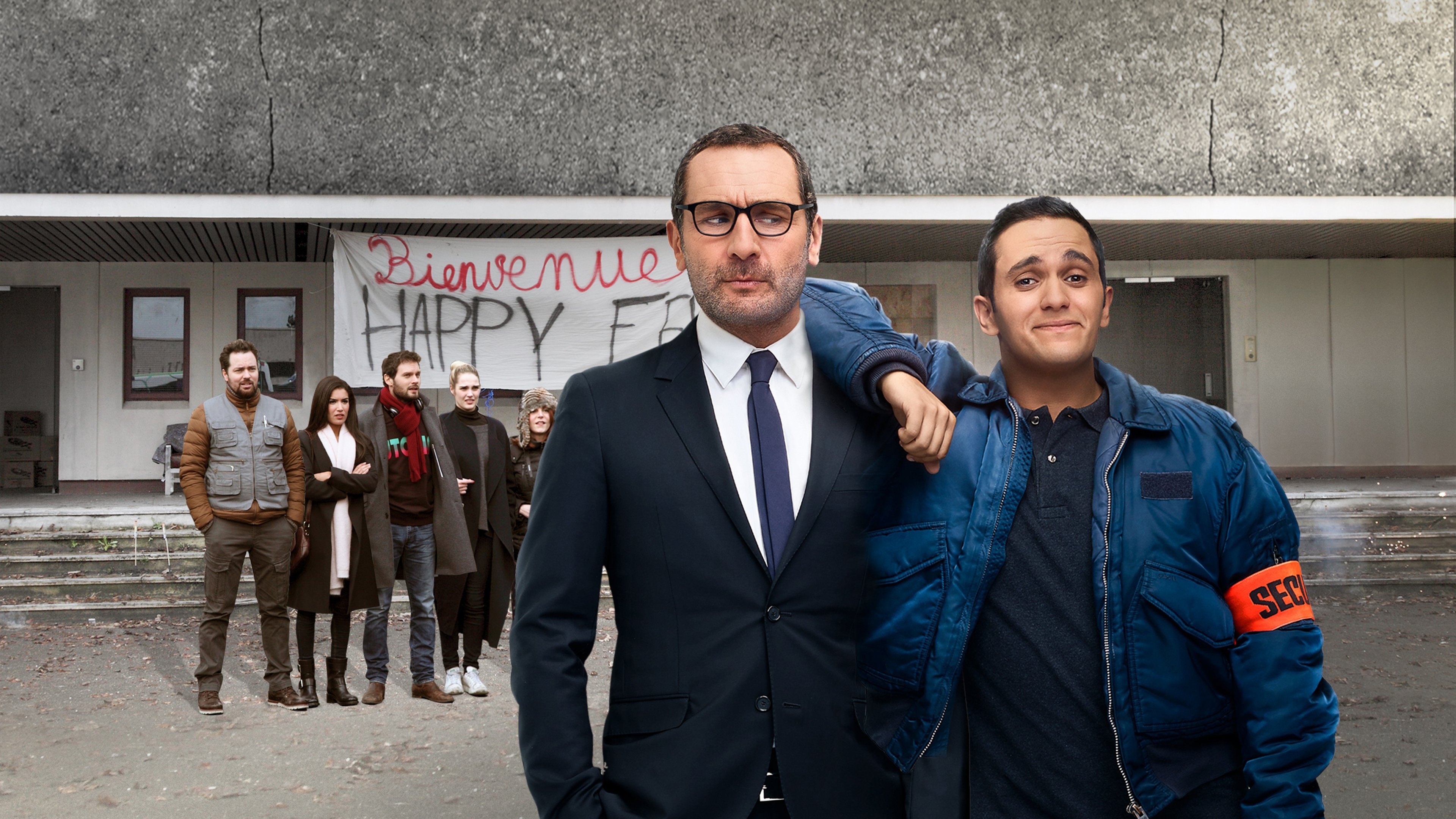 New Biz in the Hood Background