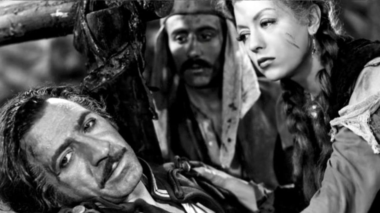 Pampa bárbara Background