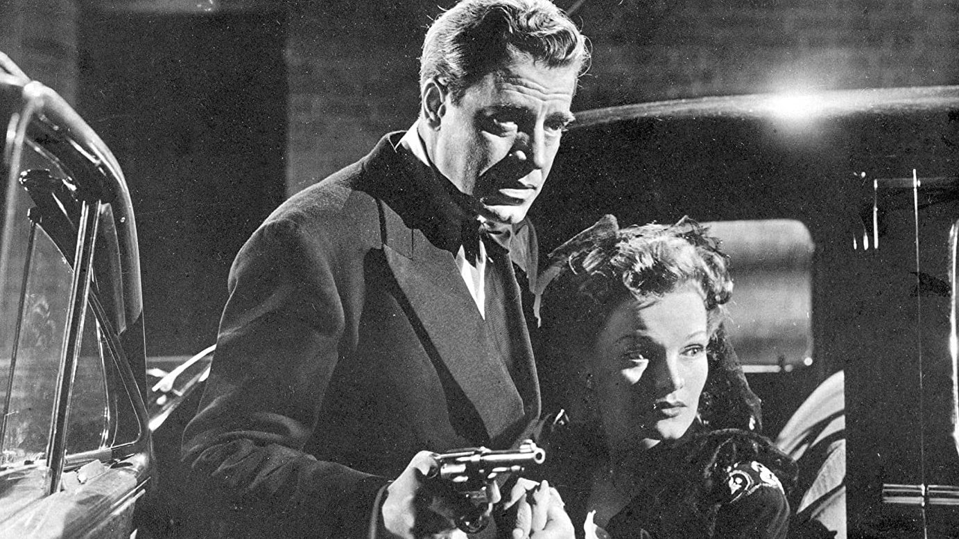 No Orchids for Miss Blandish Background