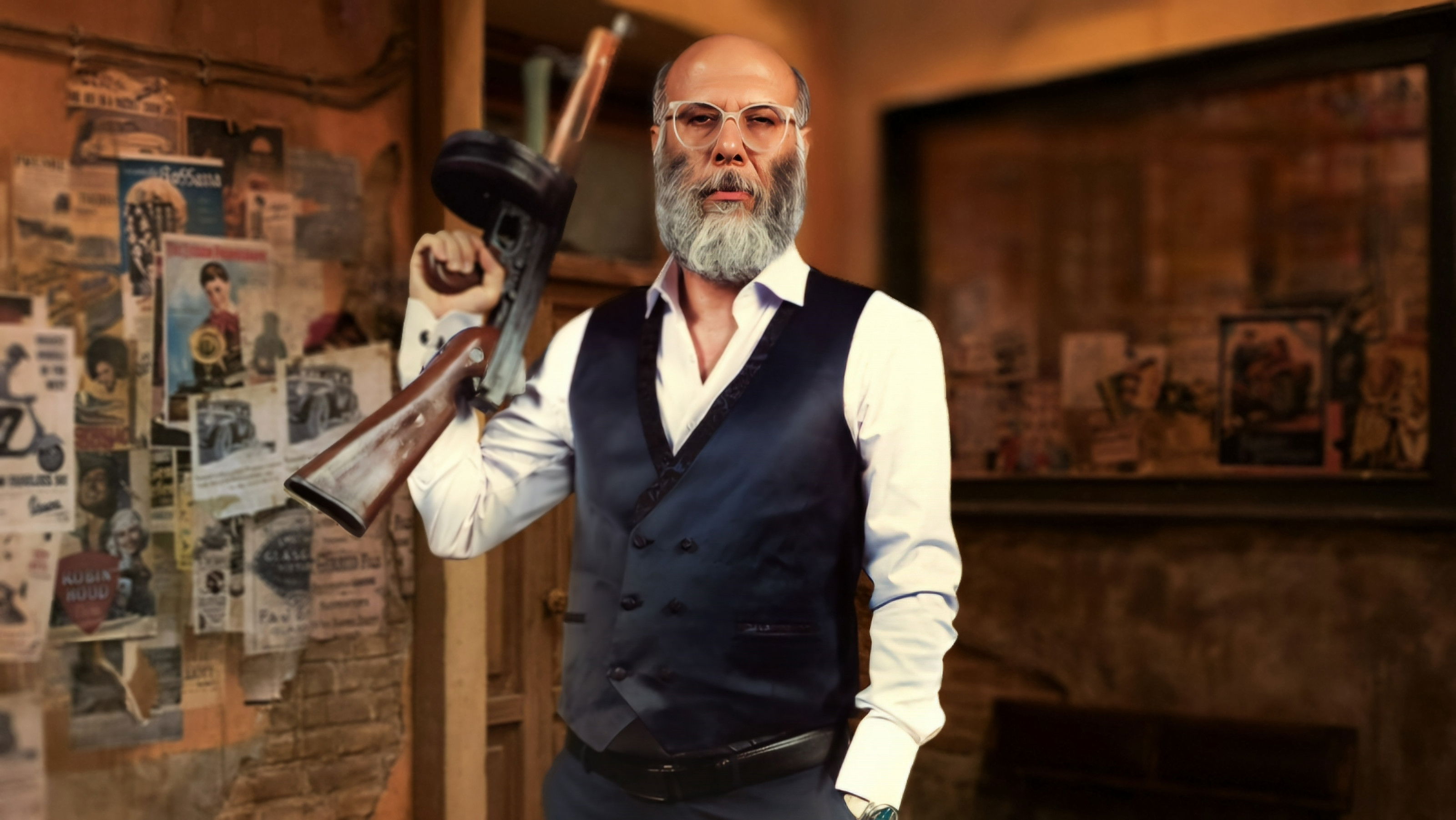 Mafia Nights Zodiac Background