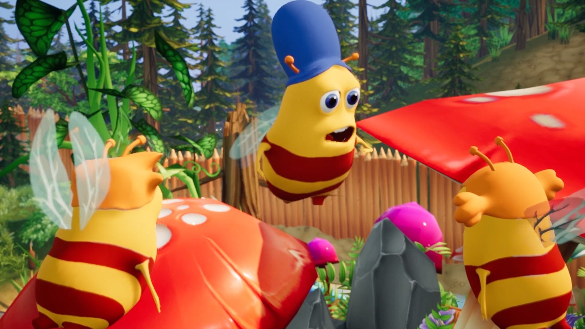 Bible Bees Background