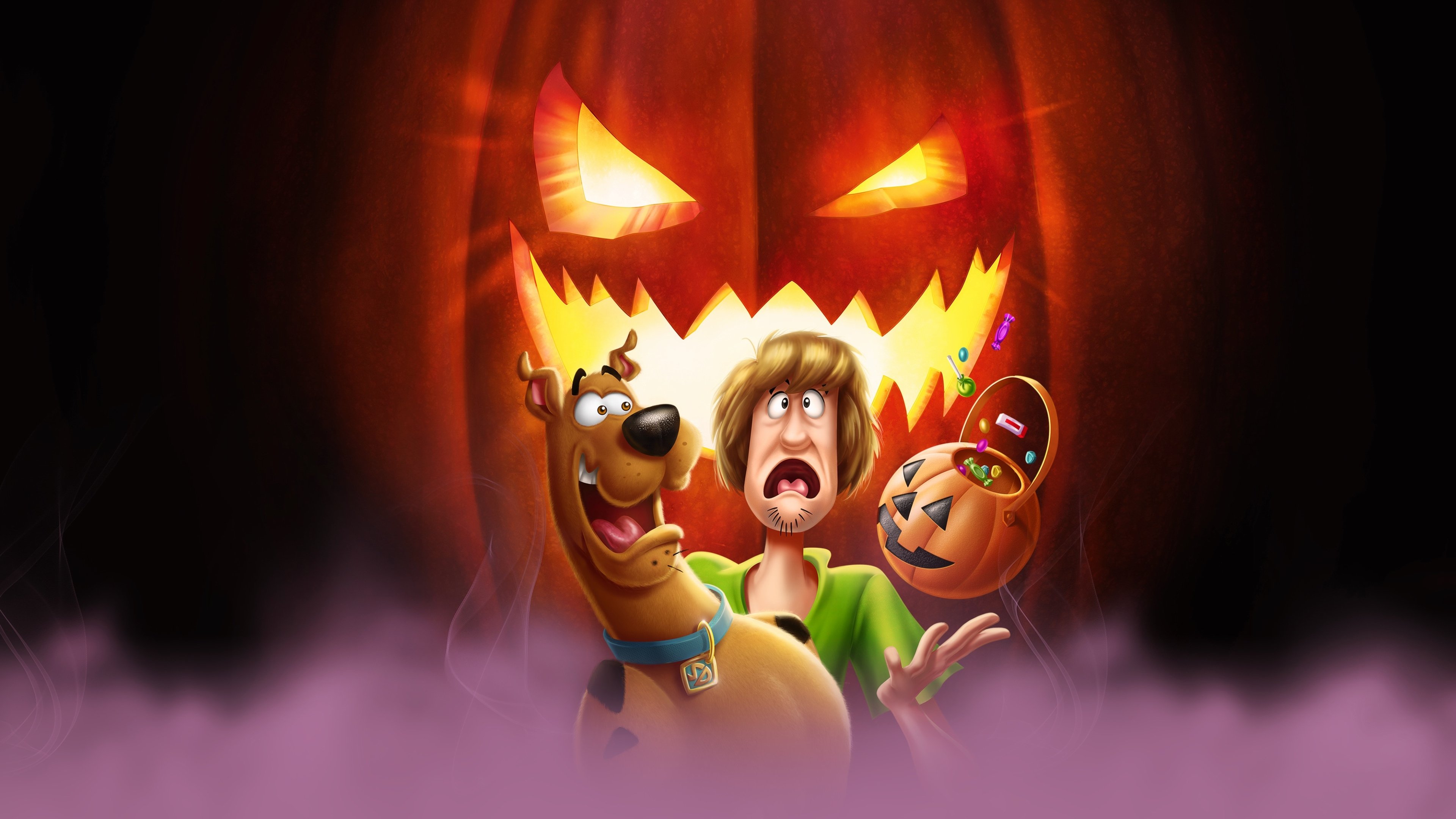 Happy Halloween, Scooby-Doo! Background