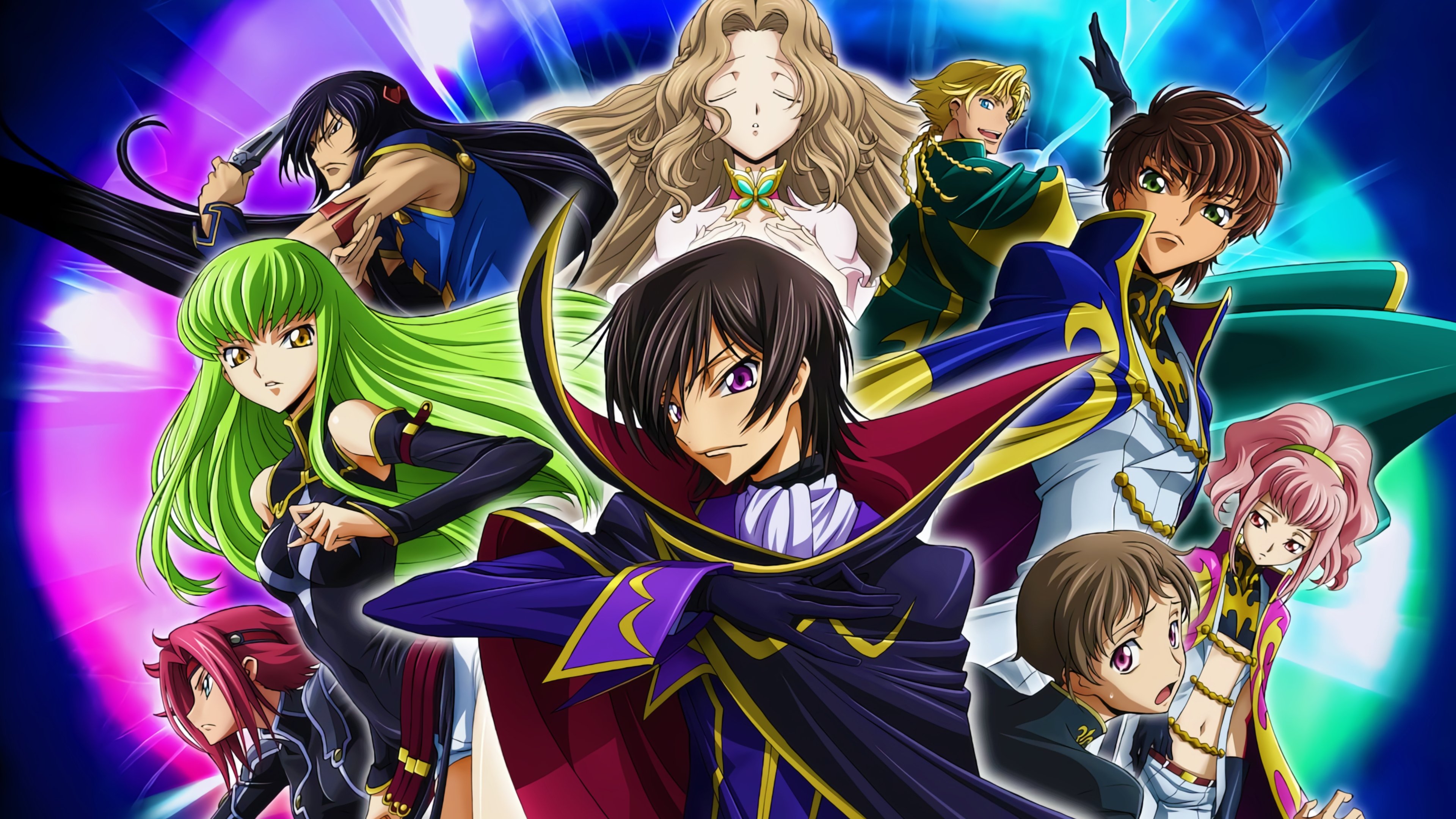 Code Geass: Lelouch of the Rebellion Background