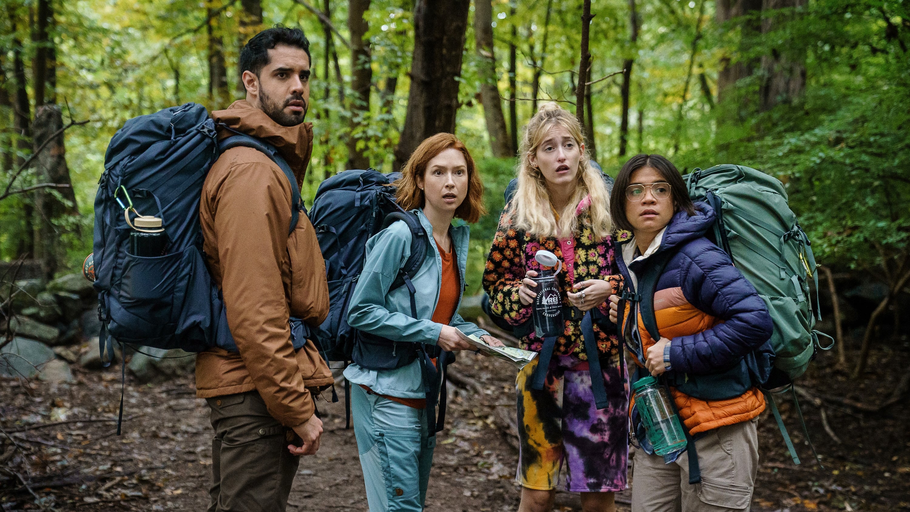 Happiness for Beginners Background