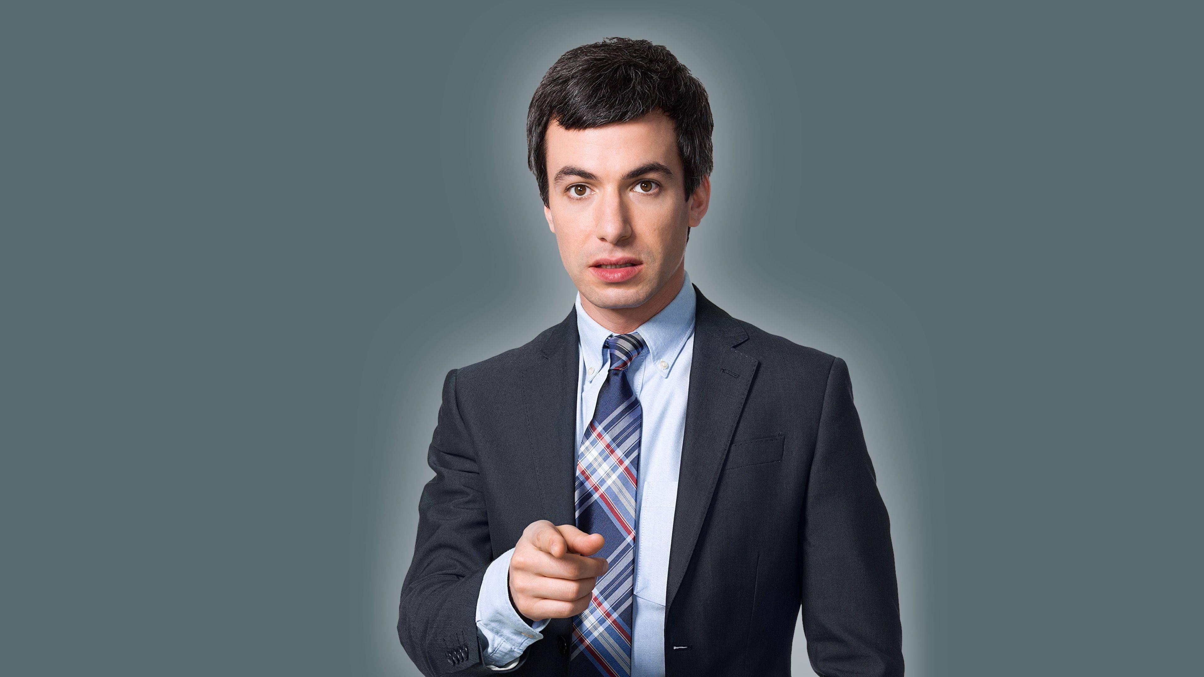 Nathan for You Background