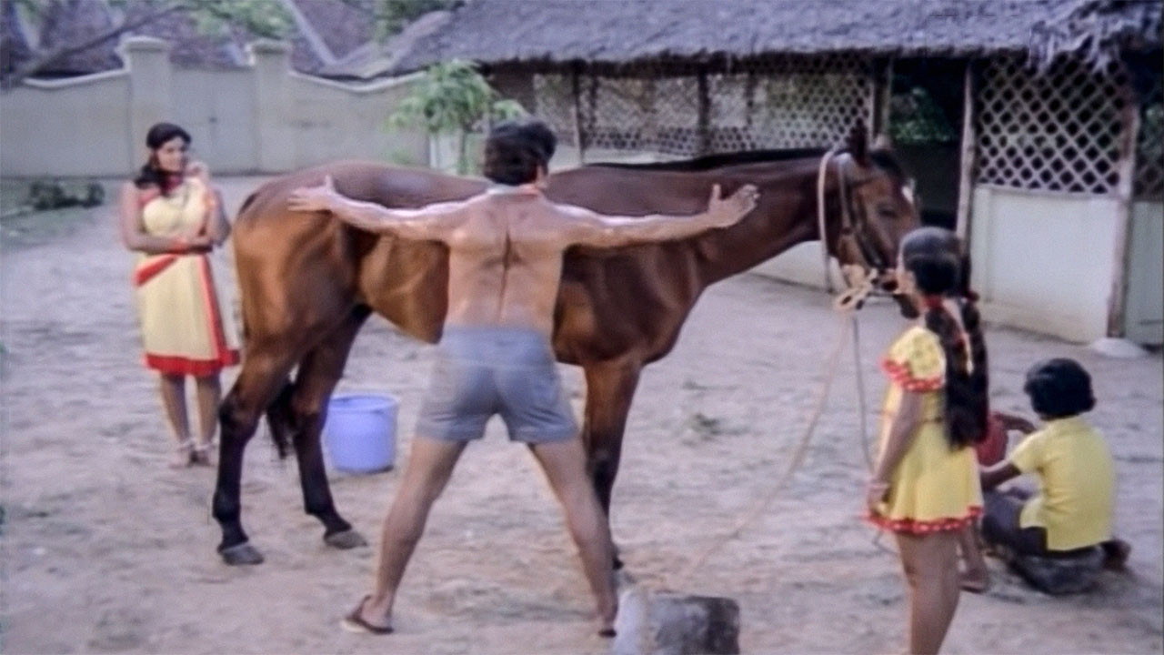 Sarapancharam Background