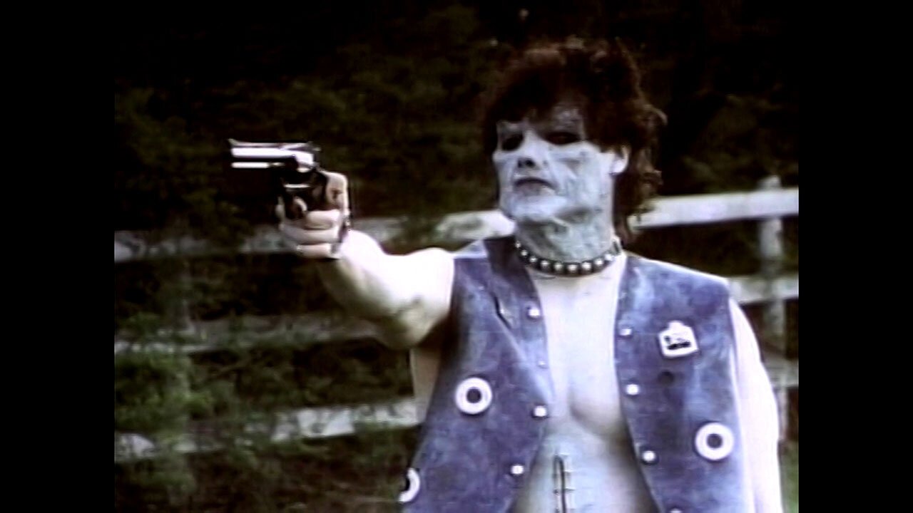 Ninja Zombie Background