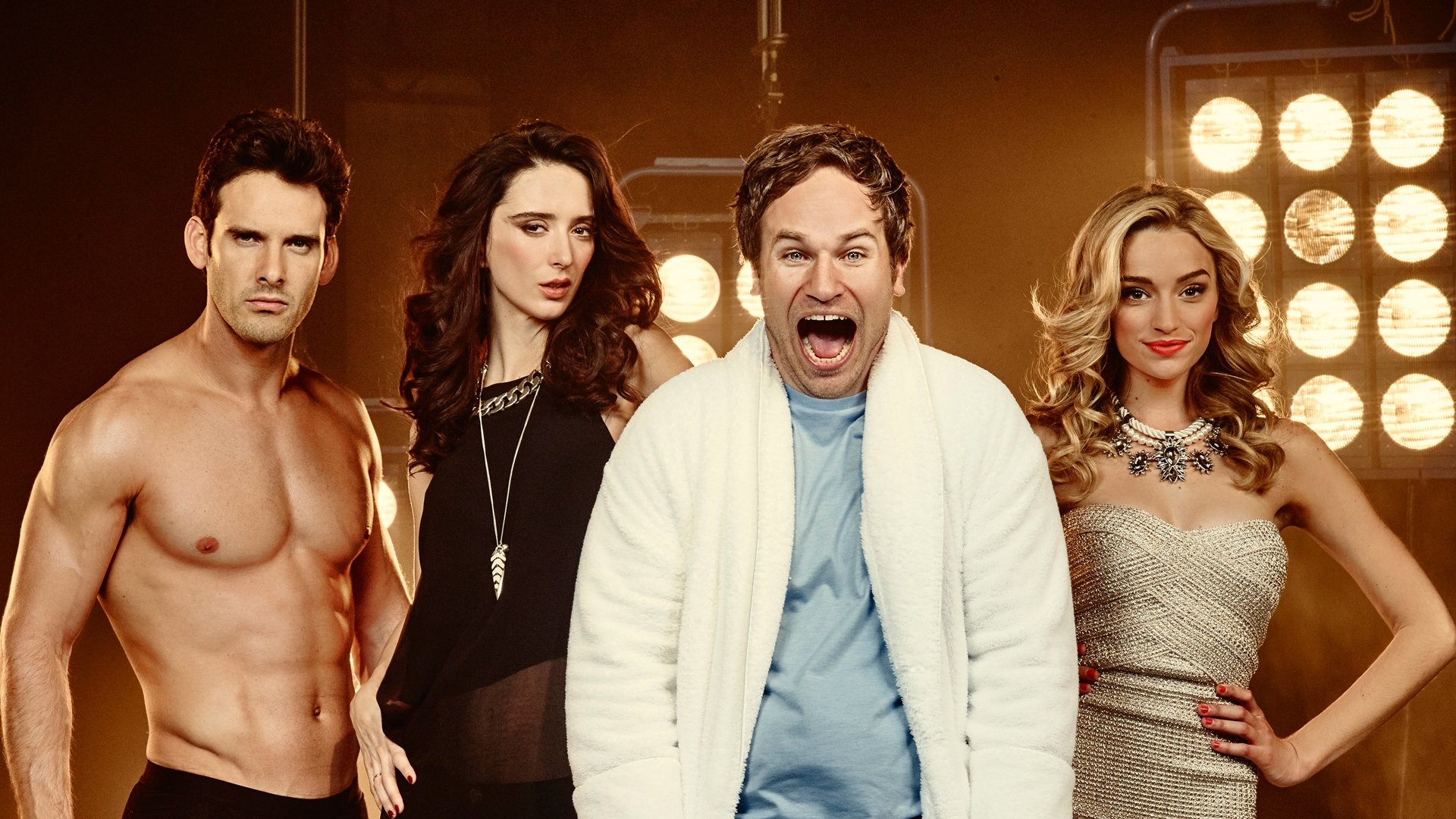 I Live with Models Background