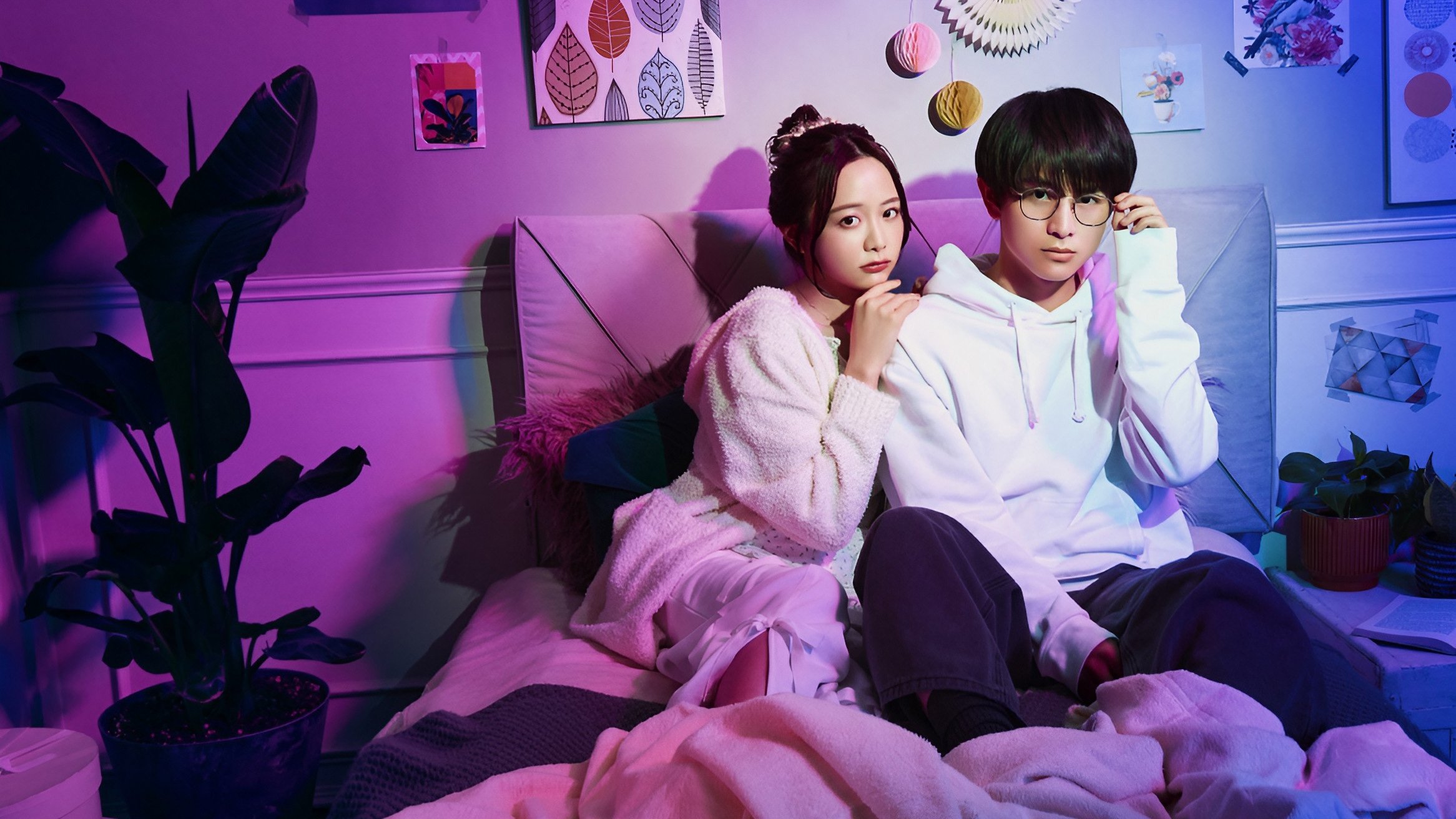 Cherry Boy-kun ni Honro Saretemasu Background