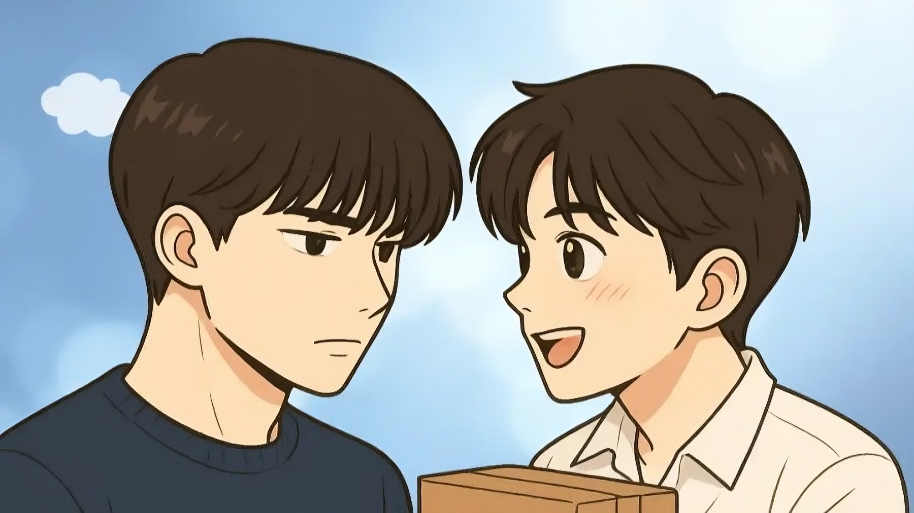 Delivered Background