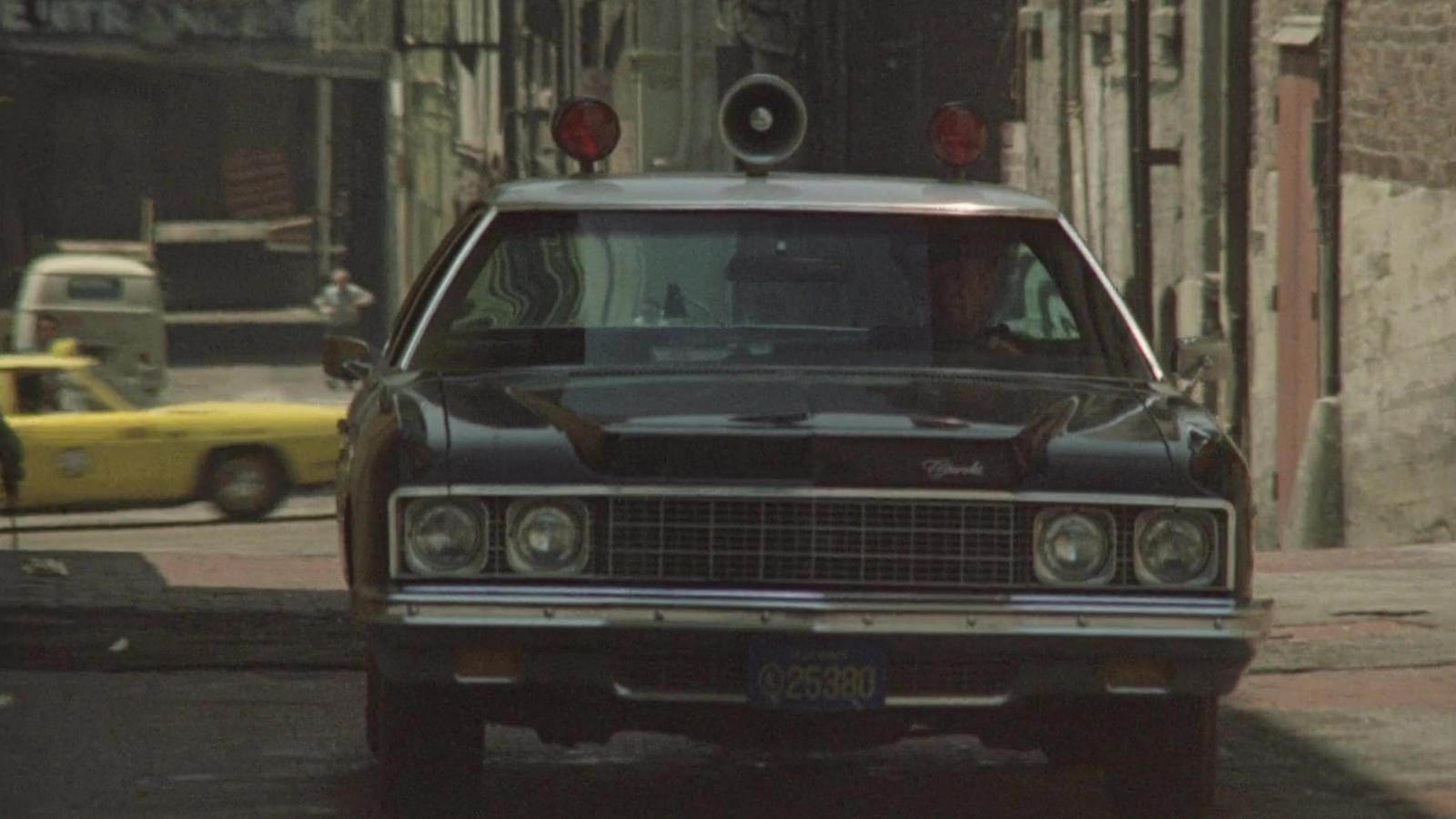 The Blue Knight Background