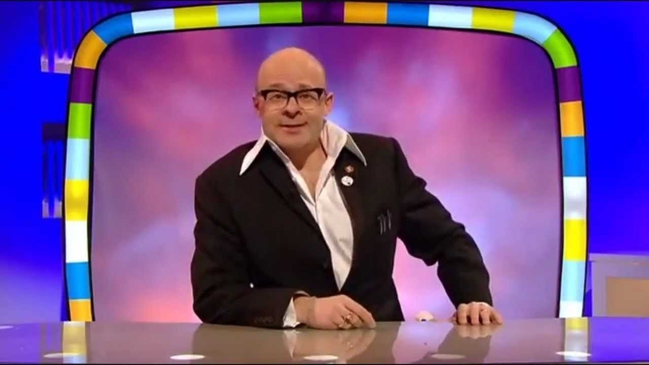 Harry Hill's TV Burp Background