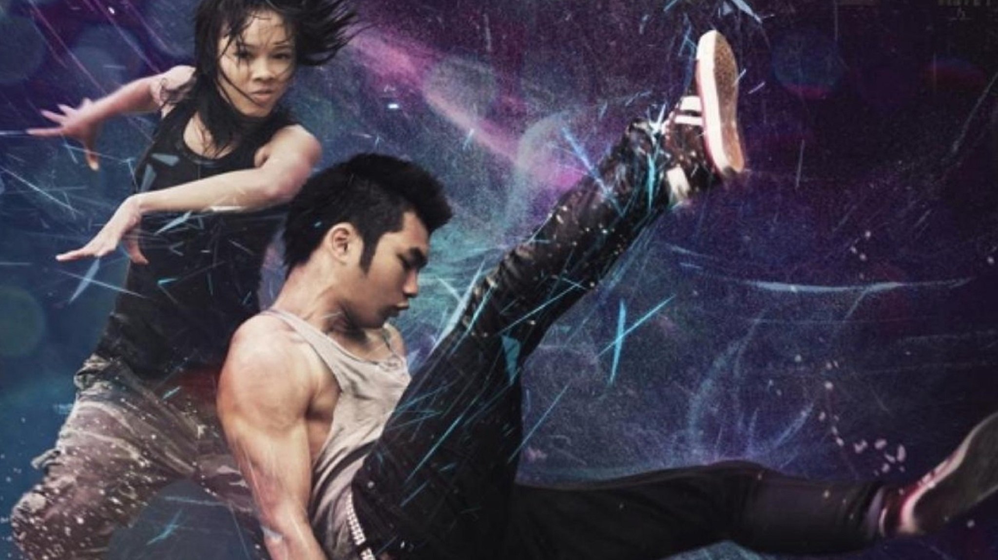 Saigon Electric Background