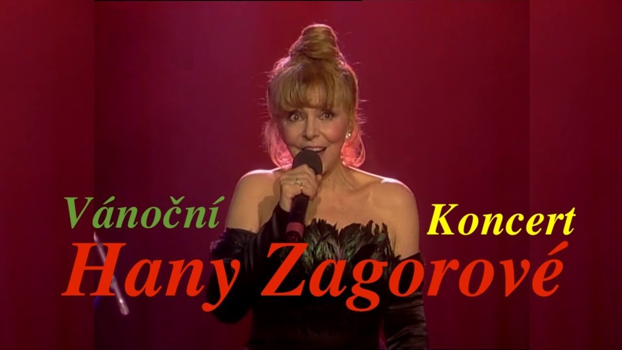 Vánoční koncert Hany Zagorové Background