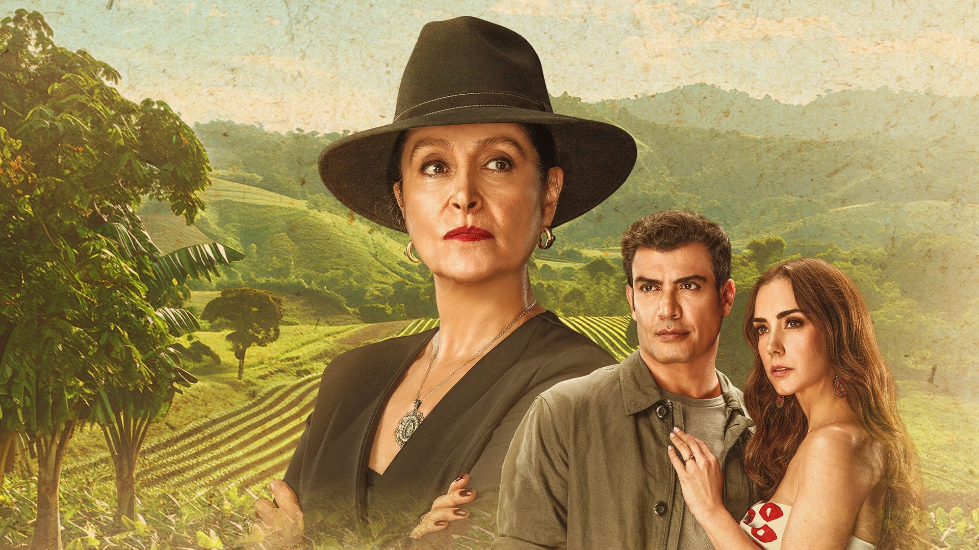 Amor amargo Background