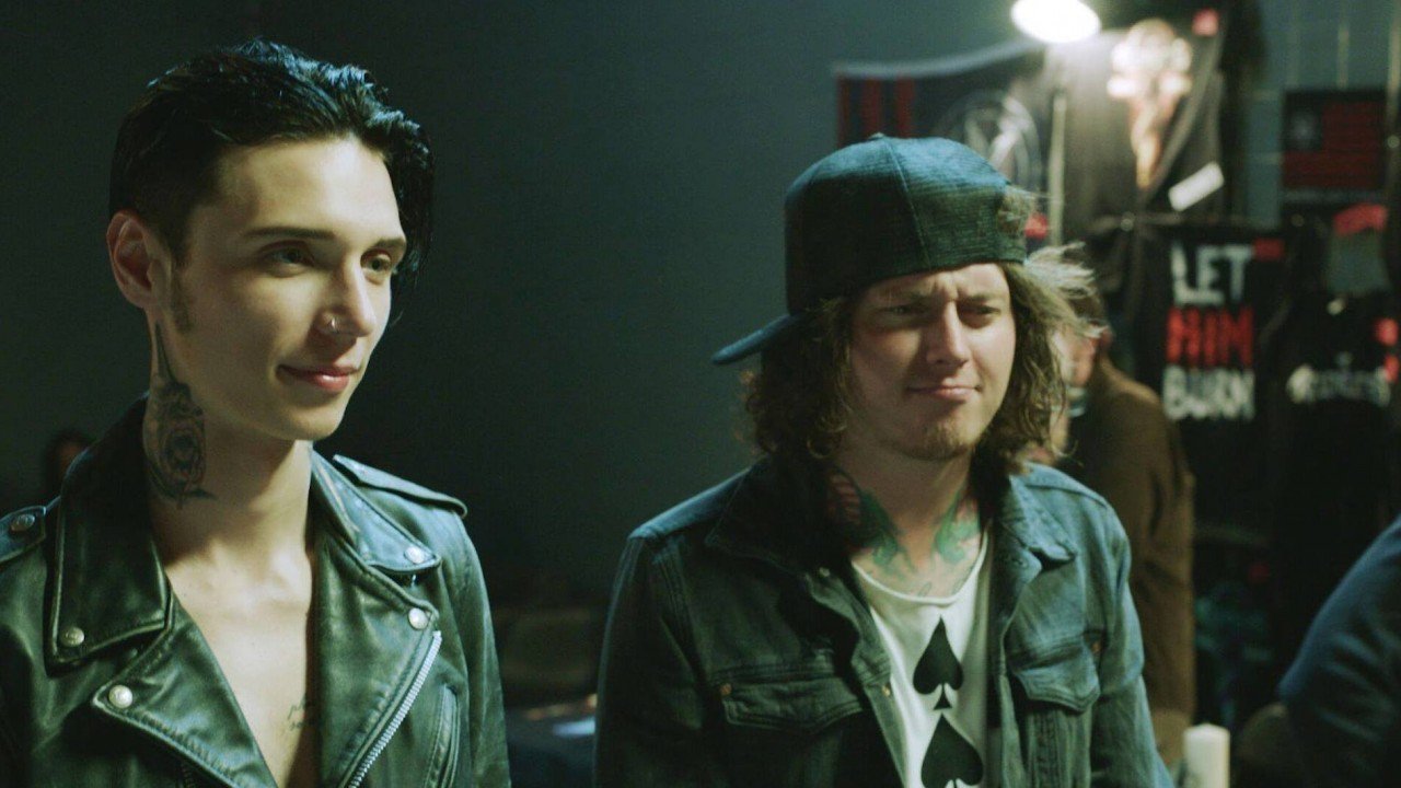 American Satan Background