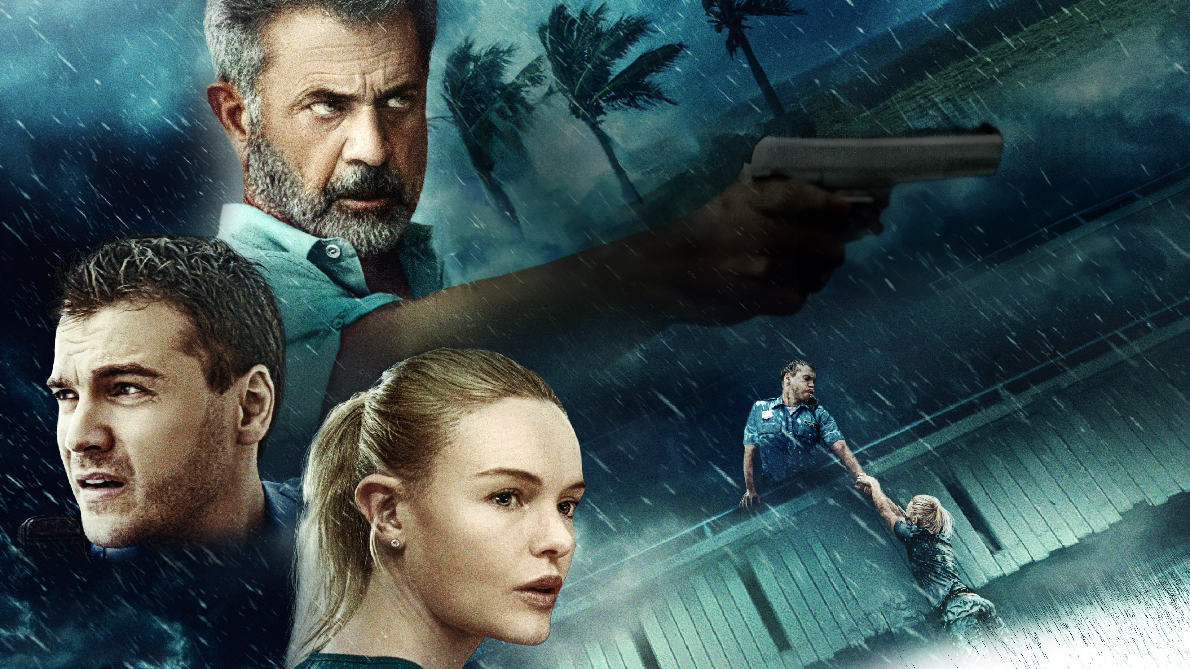 Force of Nature Background