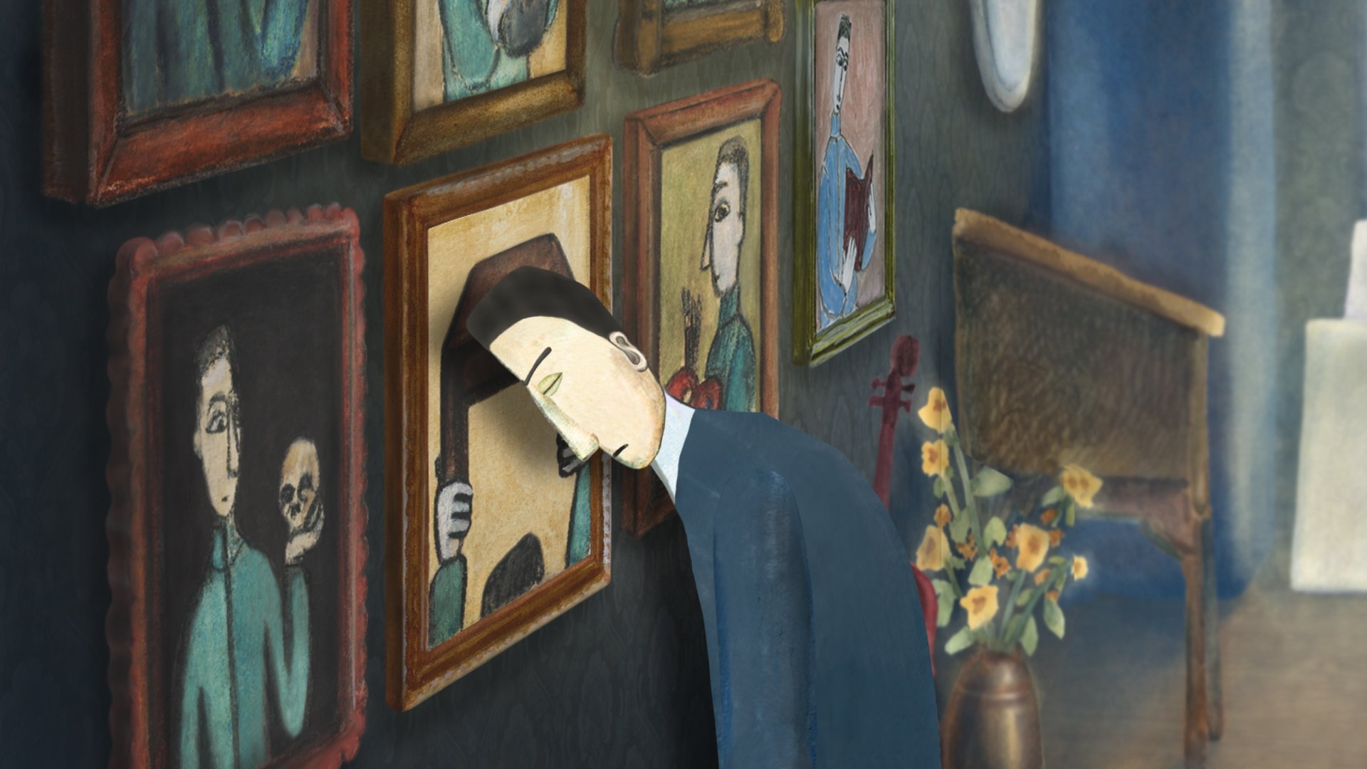 M Seeking W Background