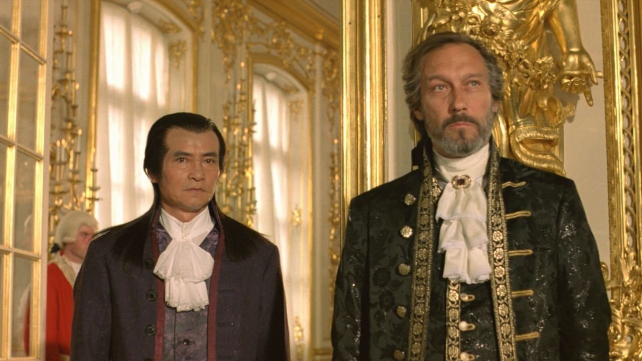 The Dream of Russia Background