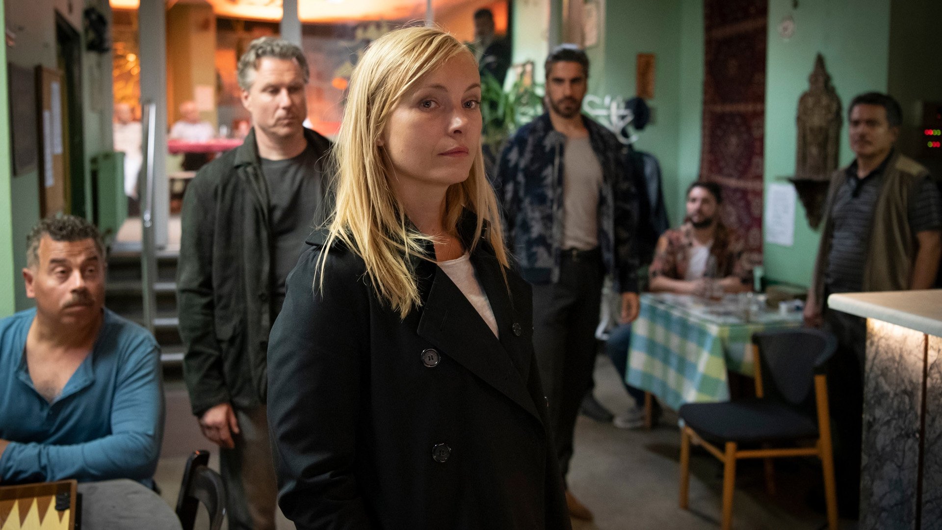 Gegen die Angst Background