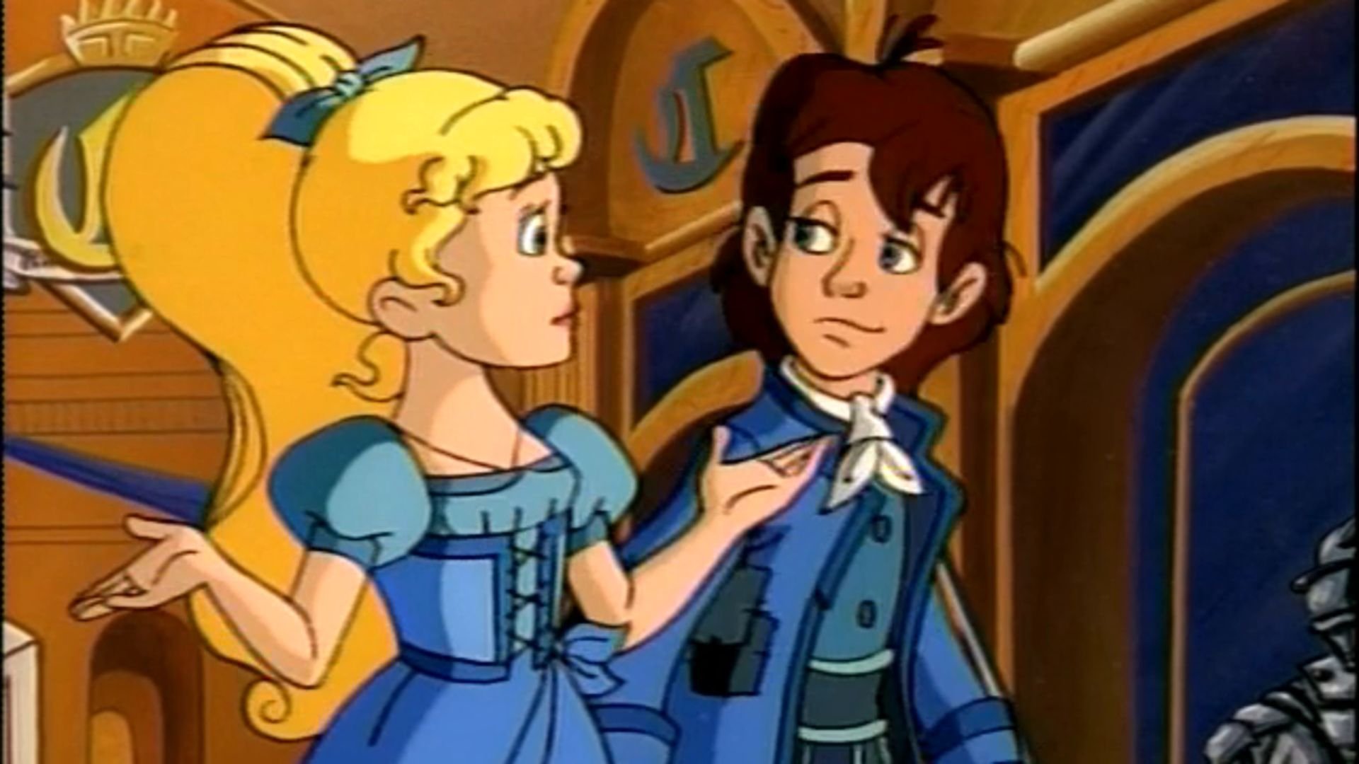 The Princess Castle Background