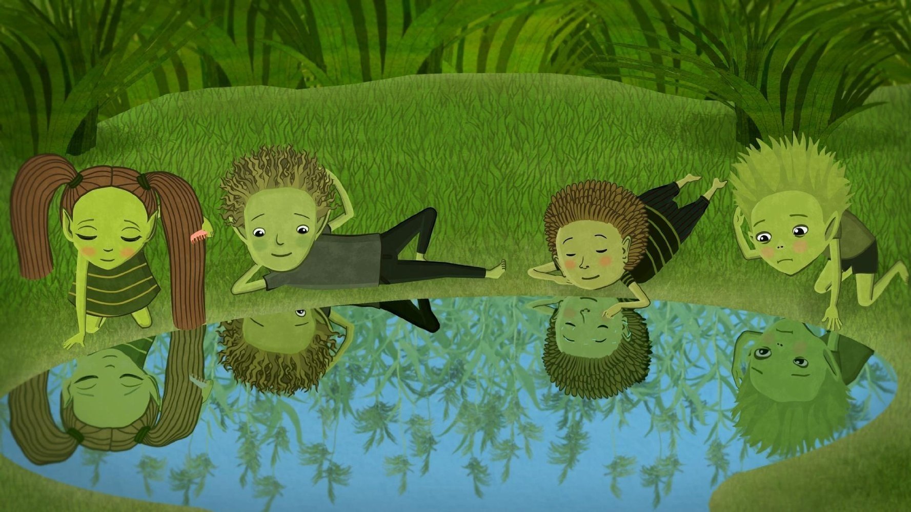 Tales from the Lakeside Background