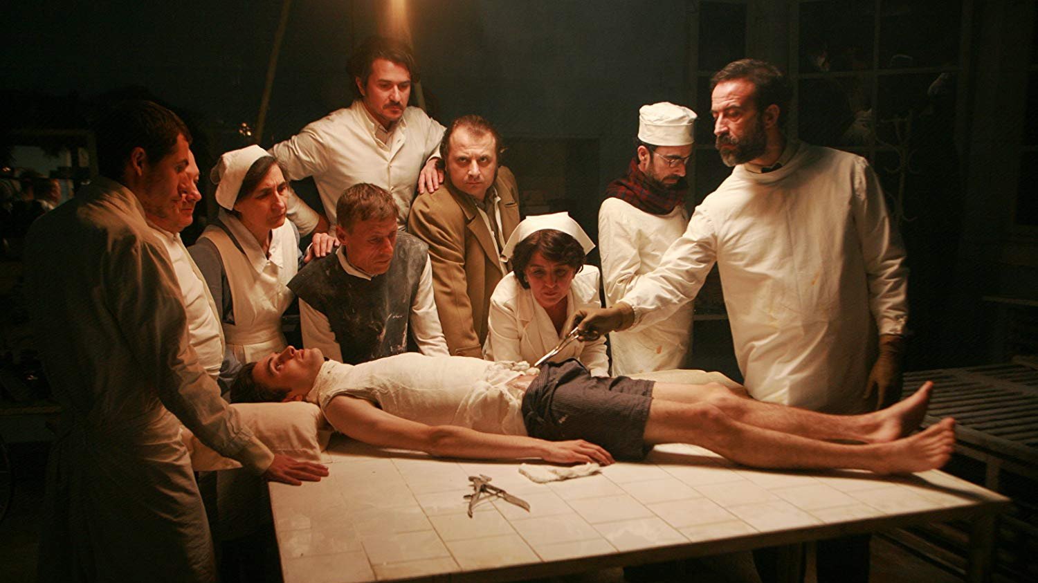 Scarred Hearts Background