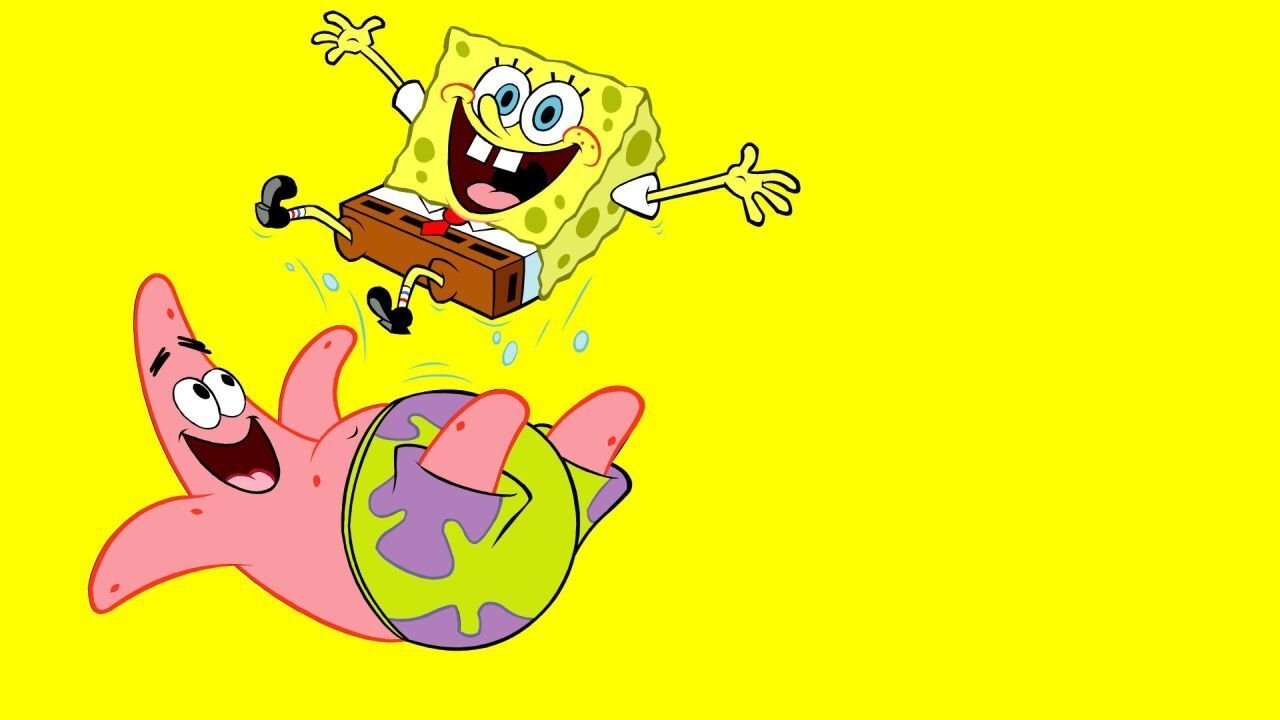 SpongeBob SquarePants: Lost in Time Background