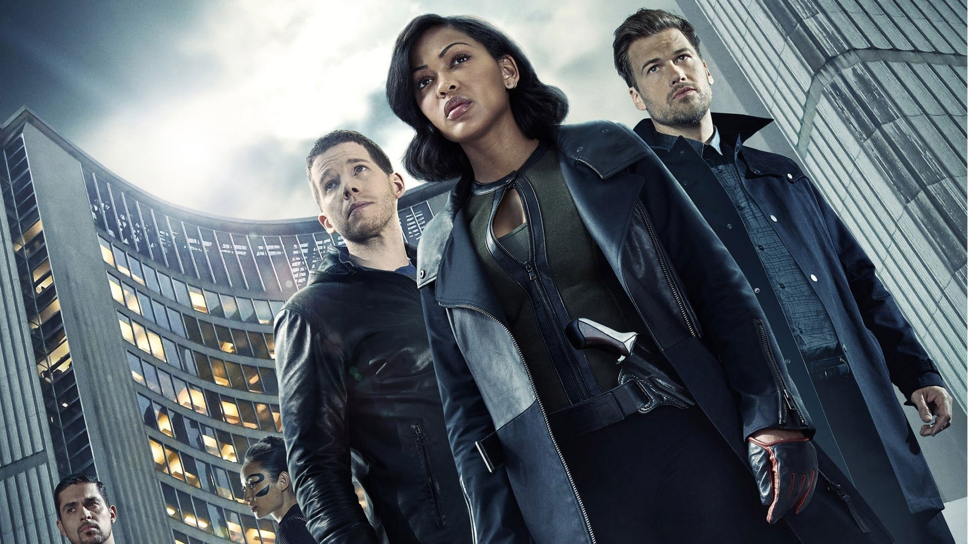 Minority Report Background