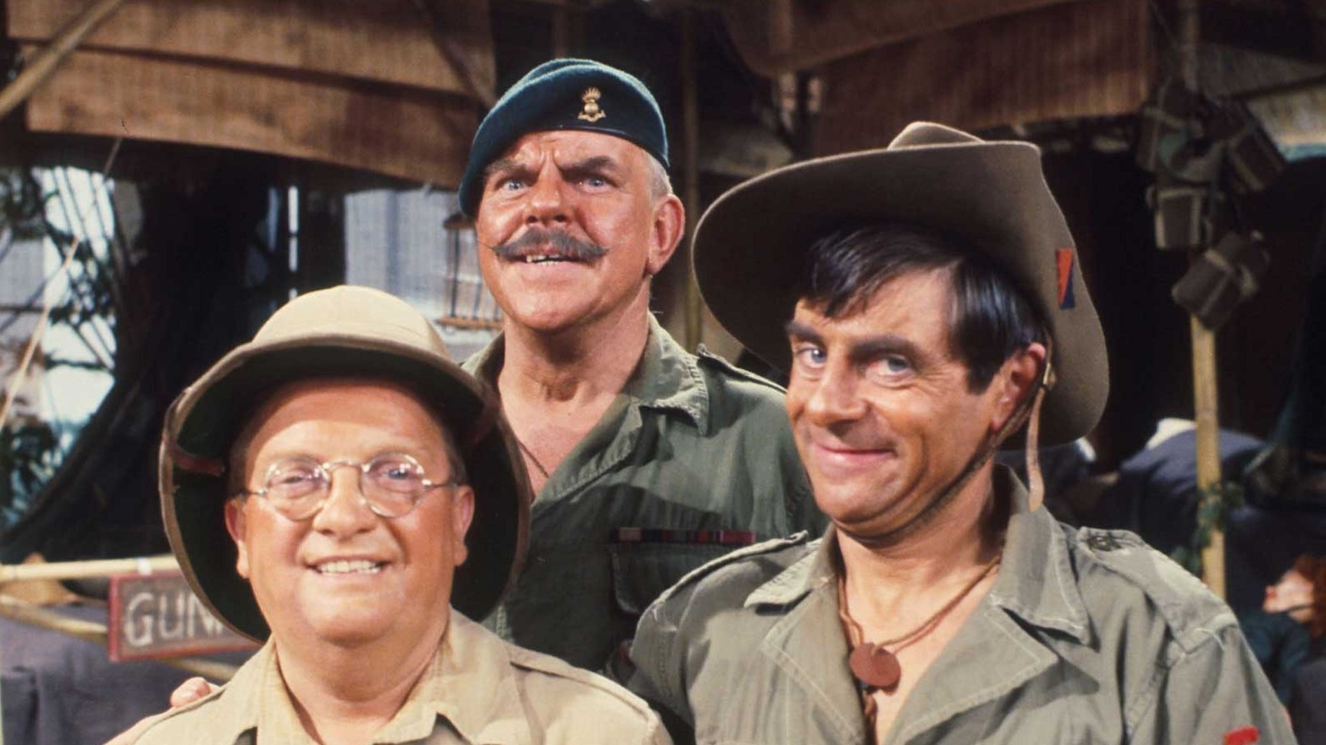 It Ain't Half Hot Mum Background