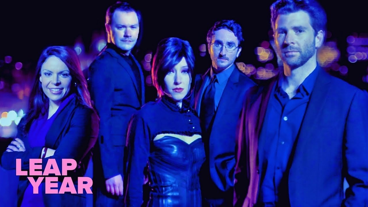 Leap Year Background