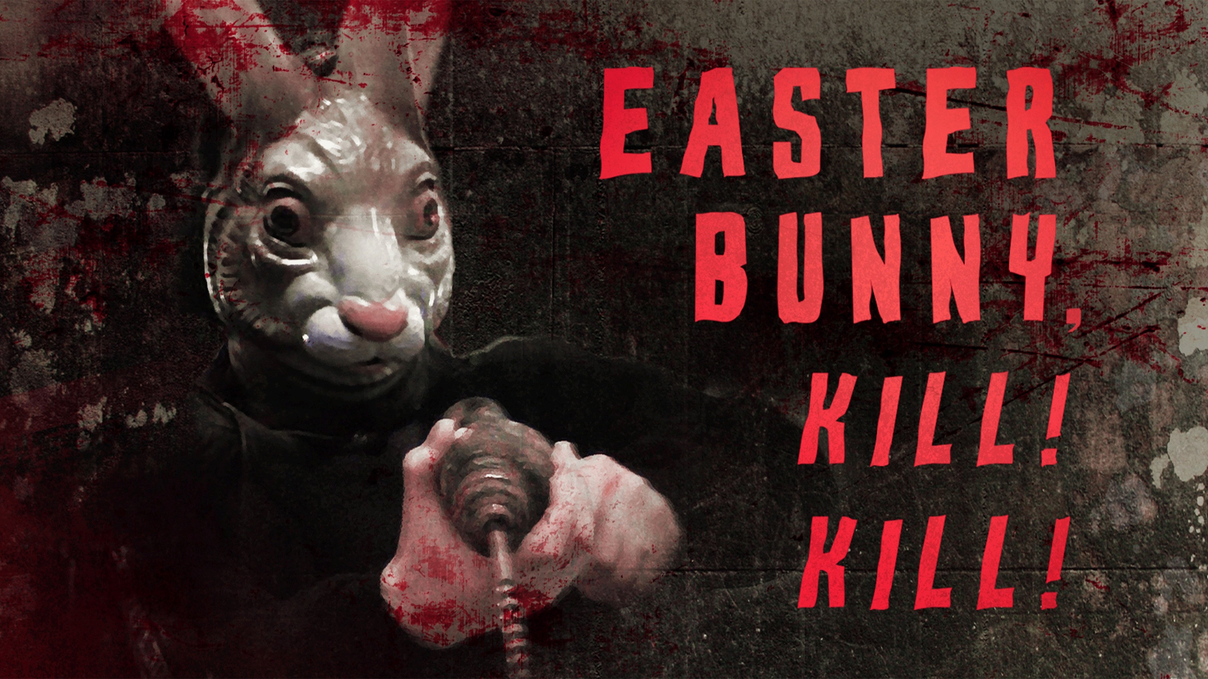 Easter Bunny Kill! Kill! Background