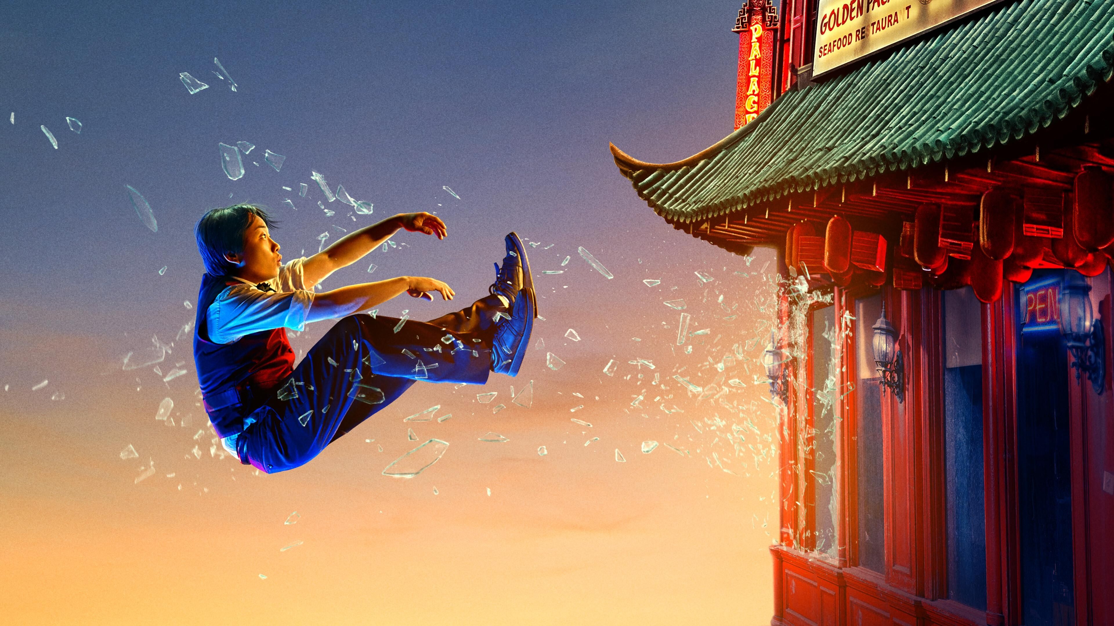 Interior Chinatown Background