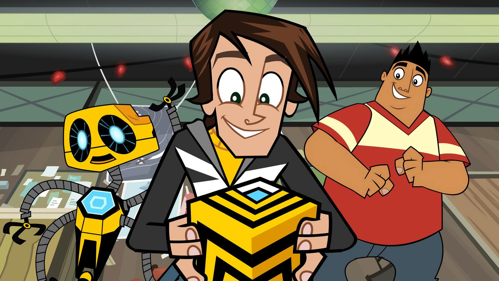 Packages from Planet X Background