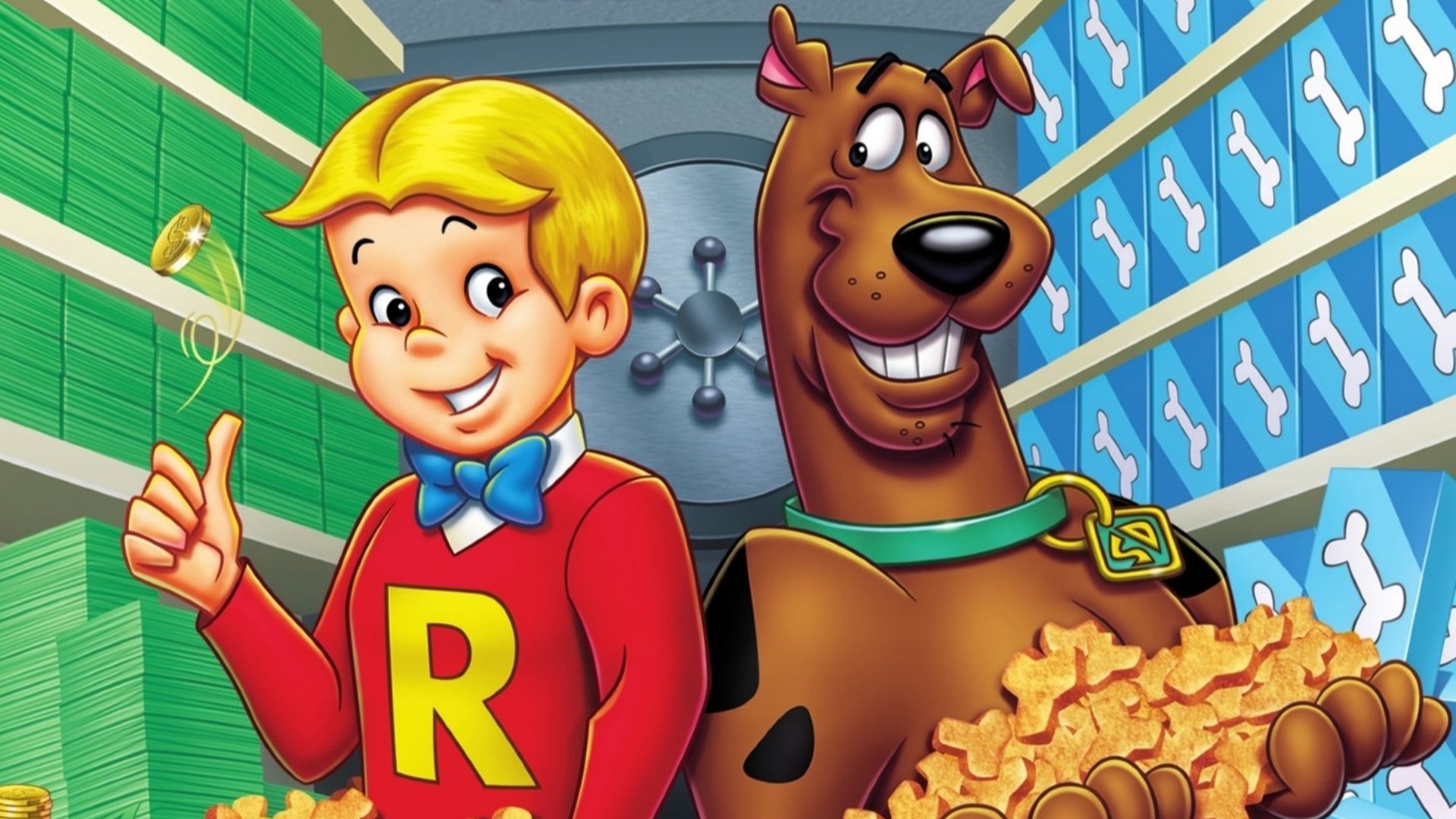 The Richie Rich/Scooby-Doo Show and Scrappy Too! Background