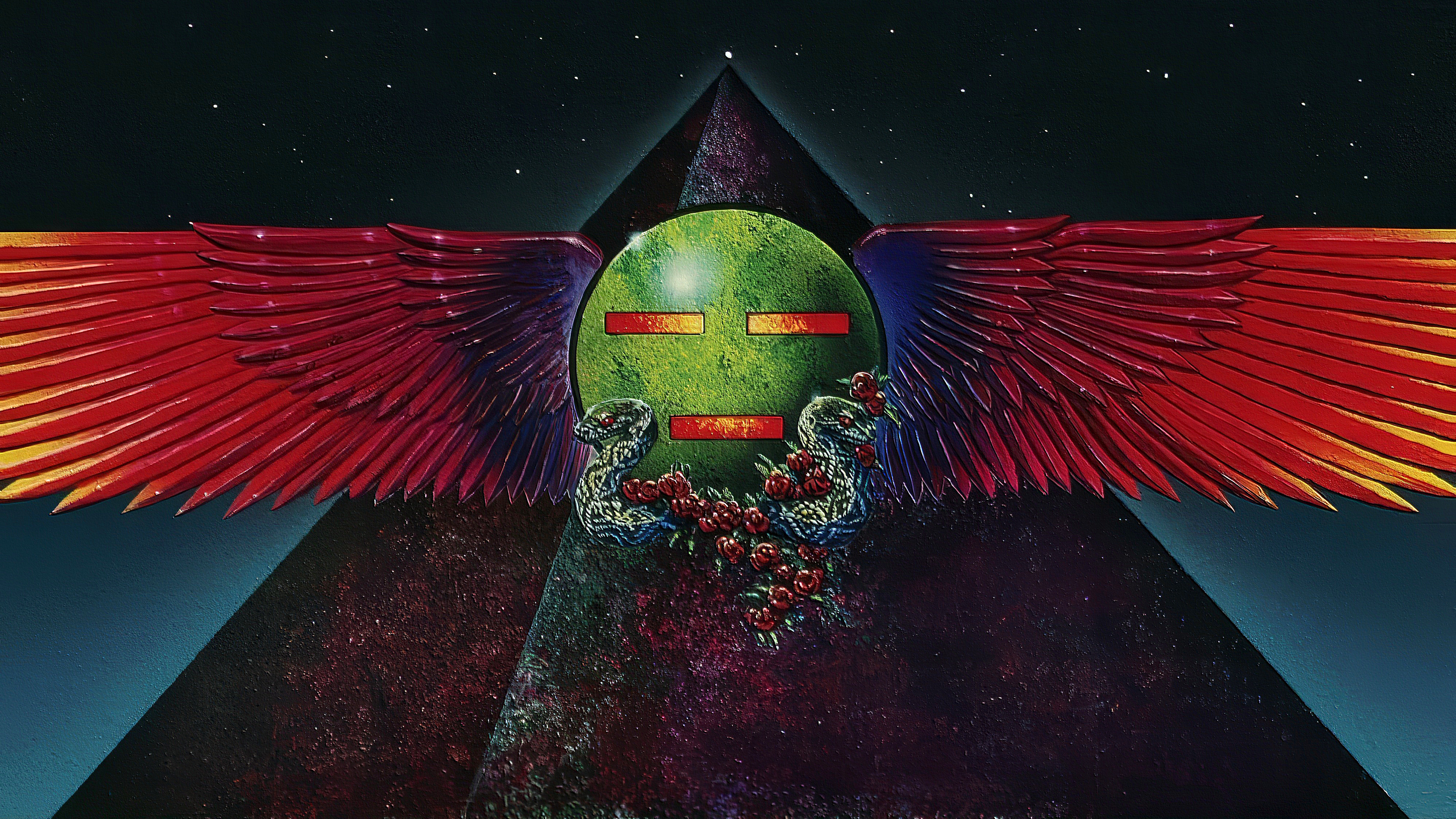 Grateful Dead: Rocking The Cradle - Egypt 1978 Background