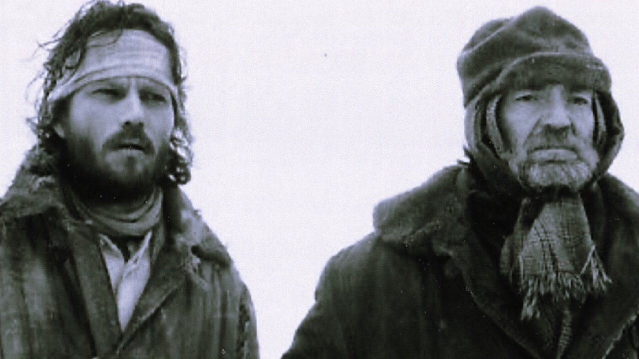 Coming Out of the Ice Background