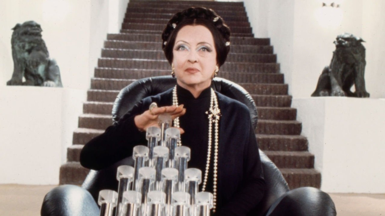 Madame Sin Background