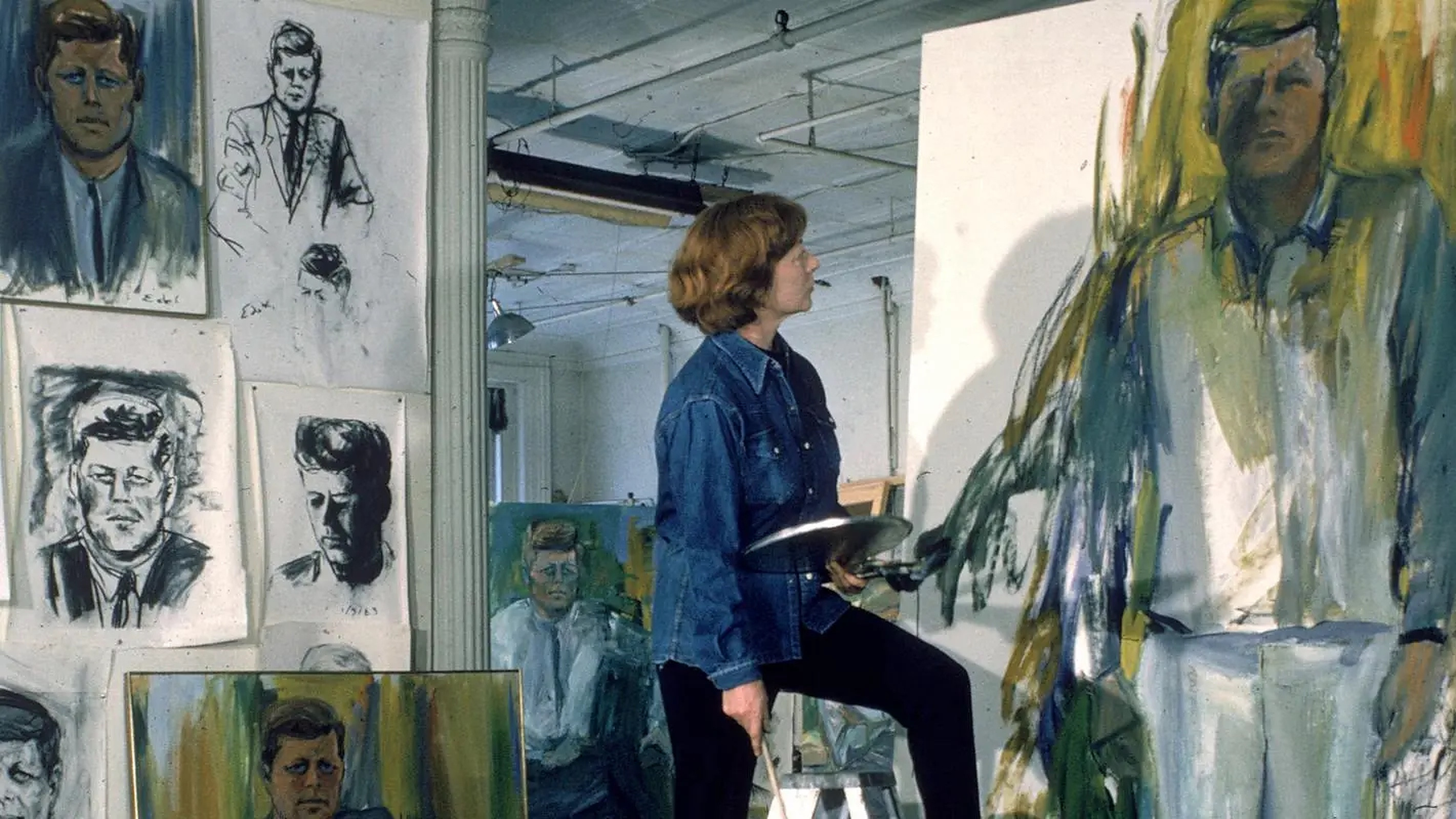 Picturing the Presidents Background