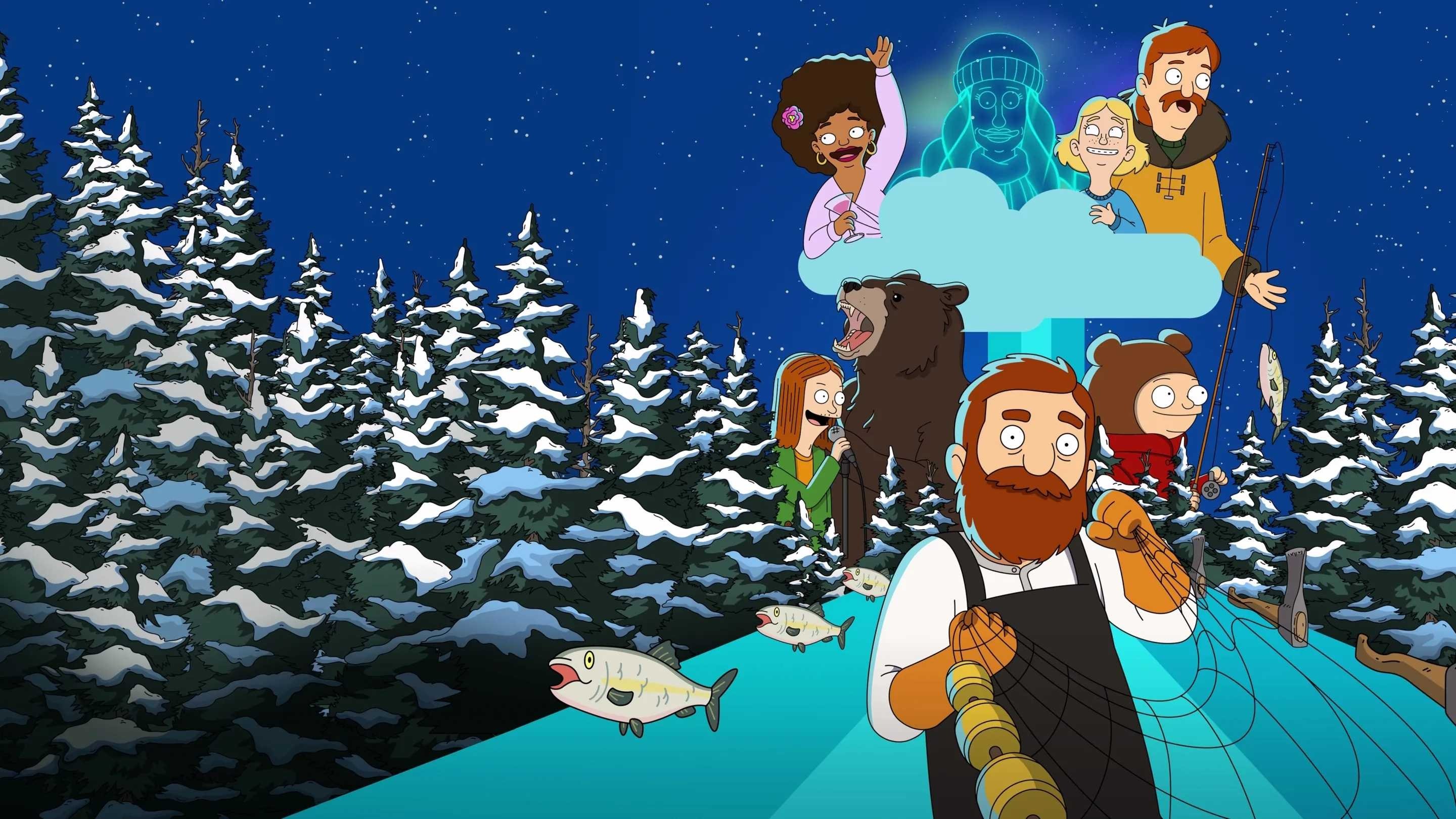 The Great North Background