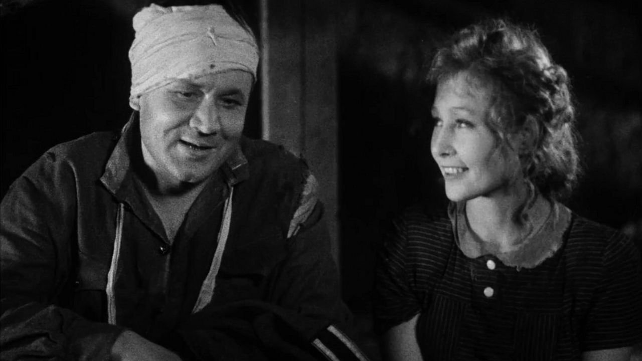 Dark Is the Night Background