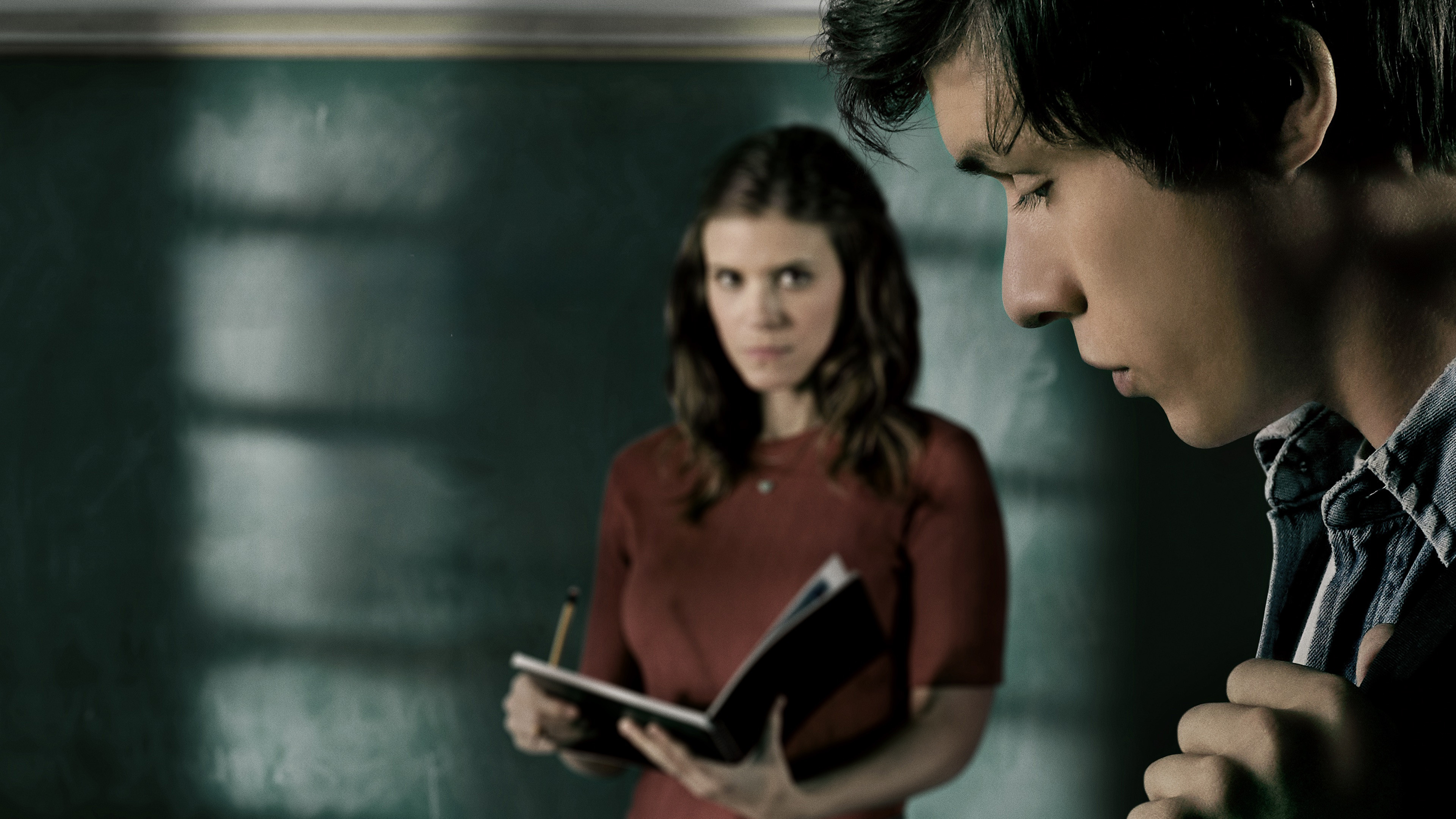 A Teacher Background