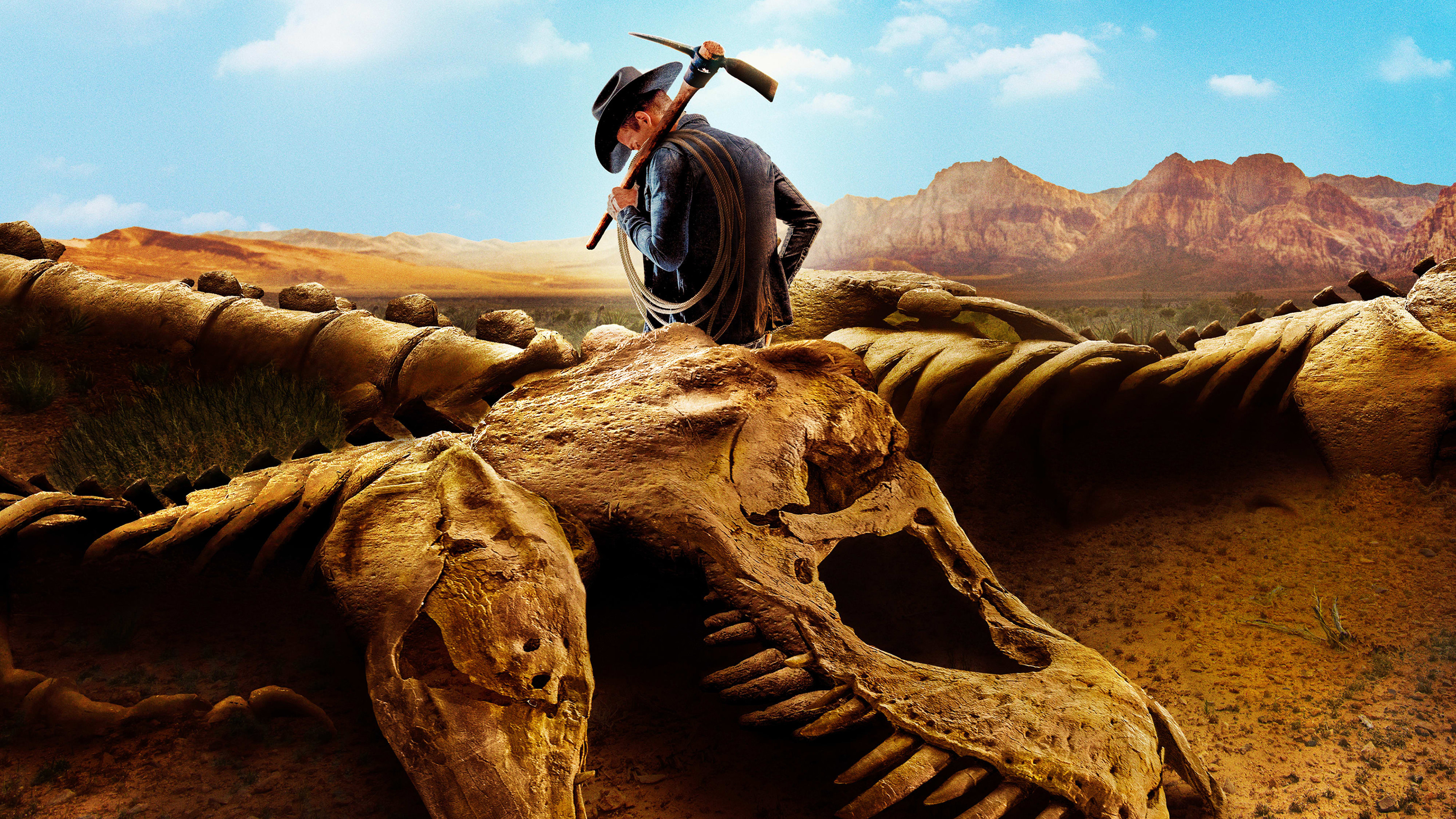 Dino Hunters Background