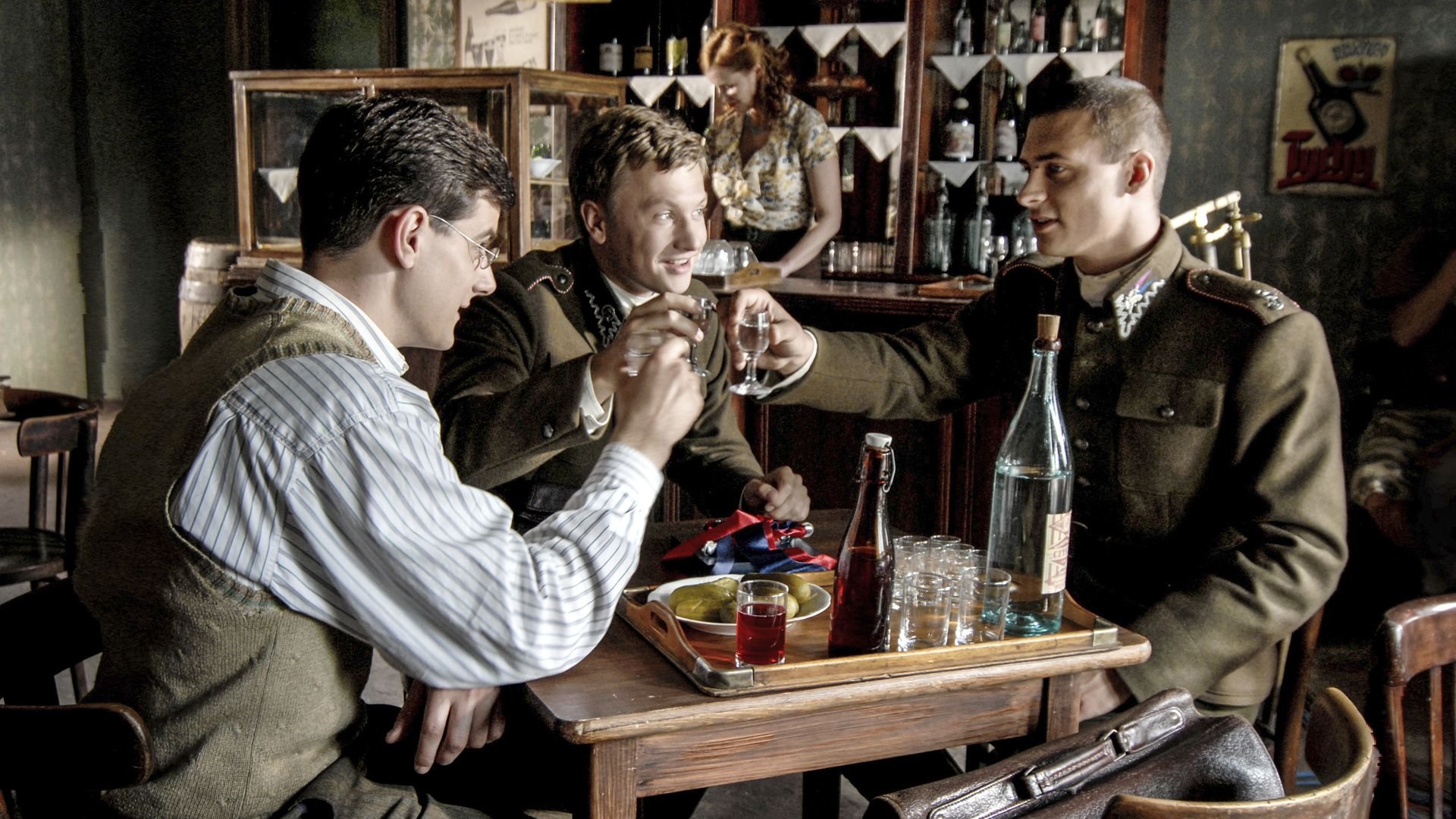 Tomorrow, We're Going to the Movies Background